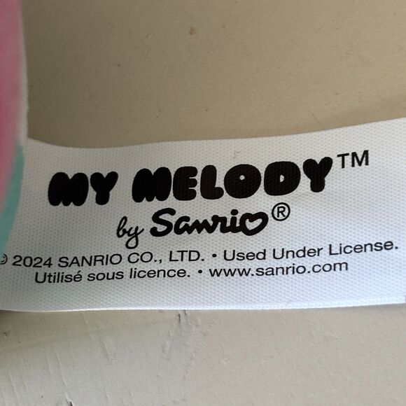 Gund Sanrio 9" My Melody Cupcake My Melody Plush Toy Hello Kitty - Picture 4 of 4